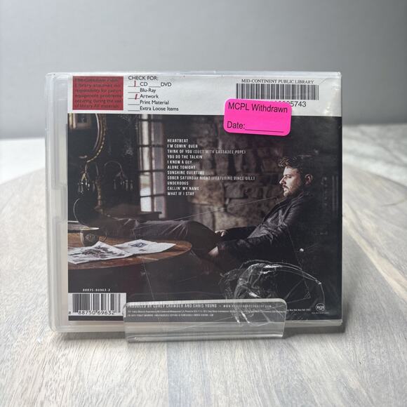 Chris Young – I’m Comin’ Over (Country Album / Hit Songs) - Picture 2 of 5